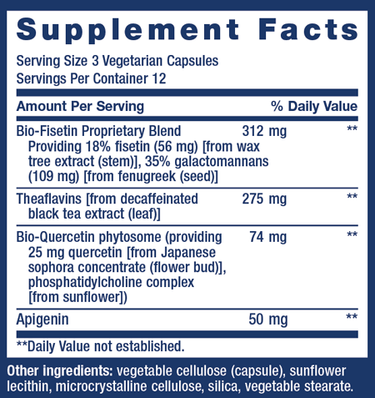 Senolytic Activator® 36 Capsules Life Extension - Conners Clinic